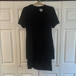 Vintage Ultra Dress Short Sleeve Black